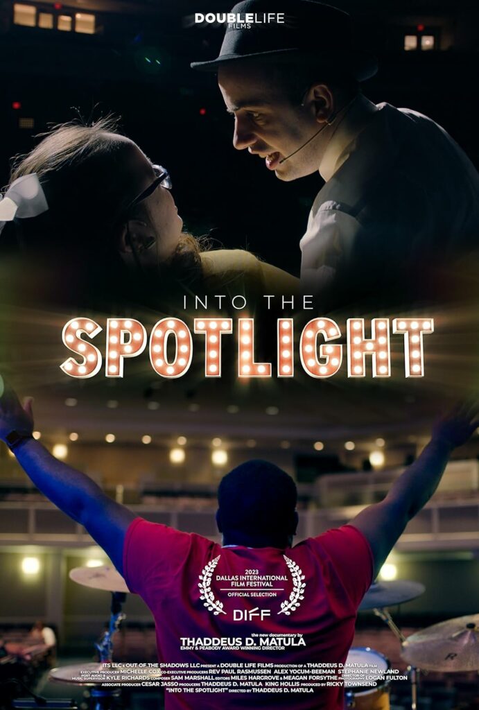 Into the Spotlight documentary poster
