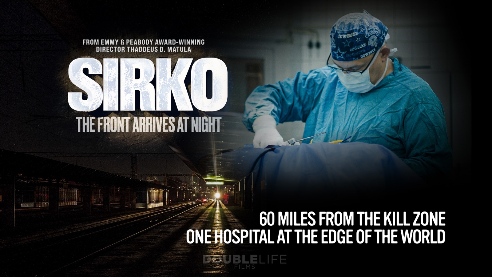 SIRKO feature documentary key art